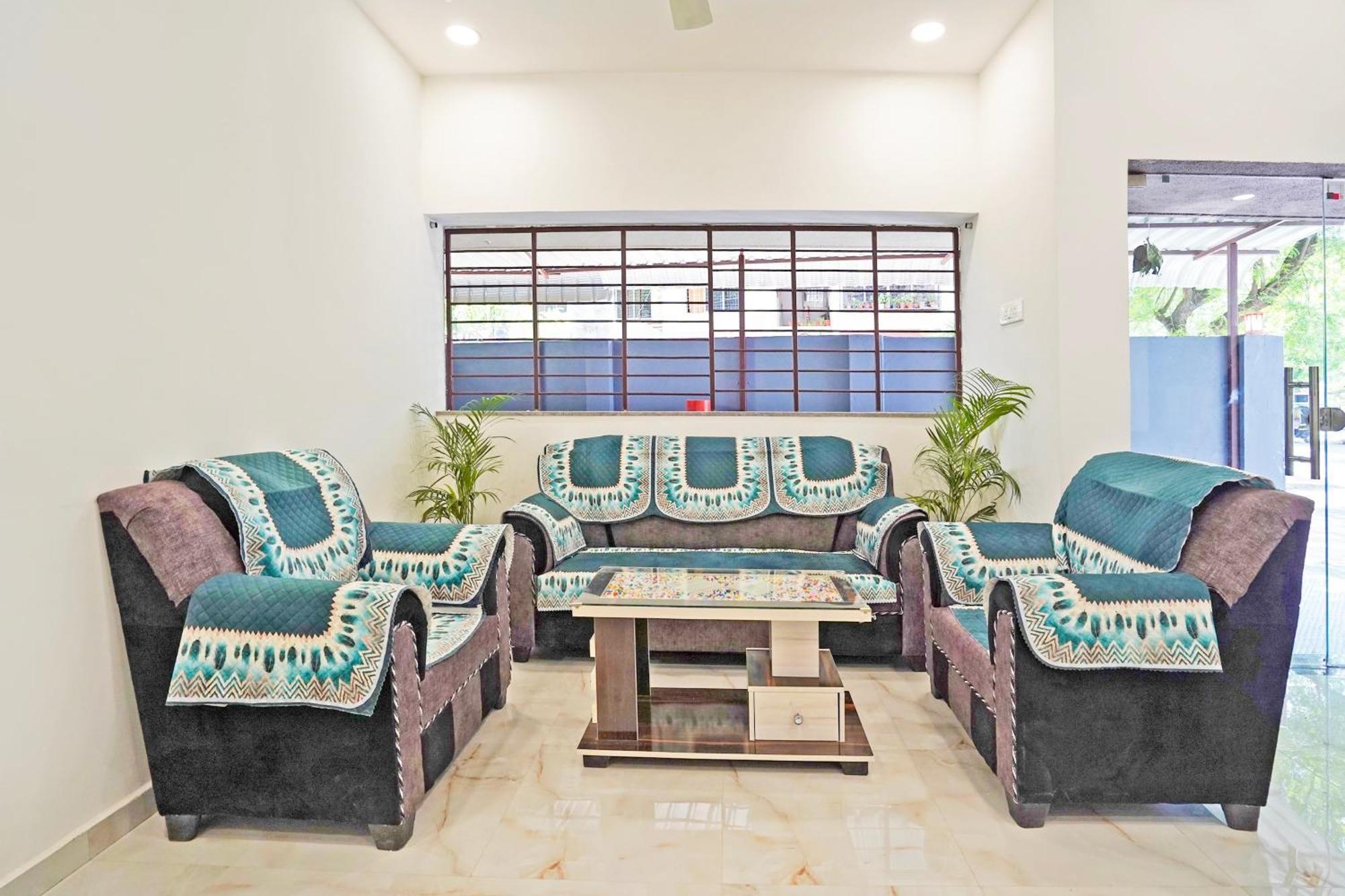 Super Hotel O Sunshine Villa Nagpur Exteriör bild