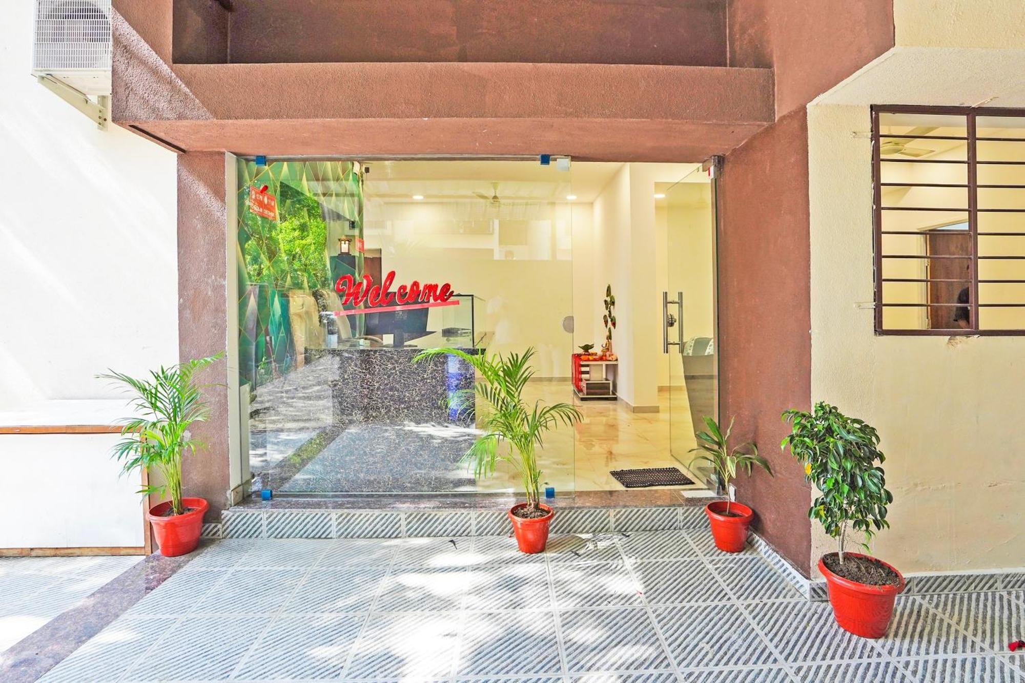 Super Hotel O Sunshine Villa Nagpur Exteriör bild