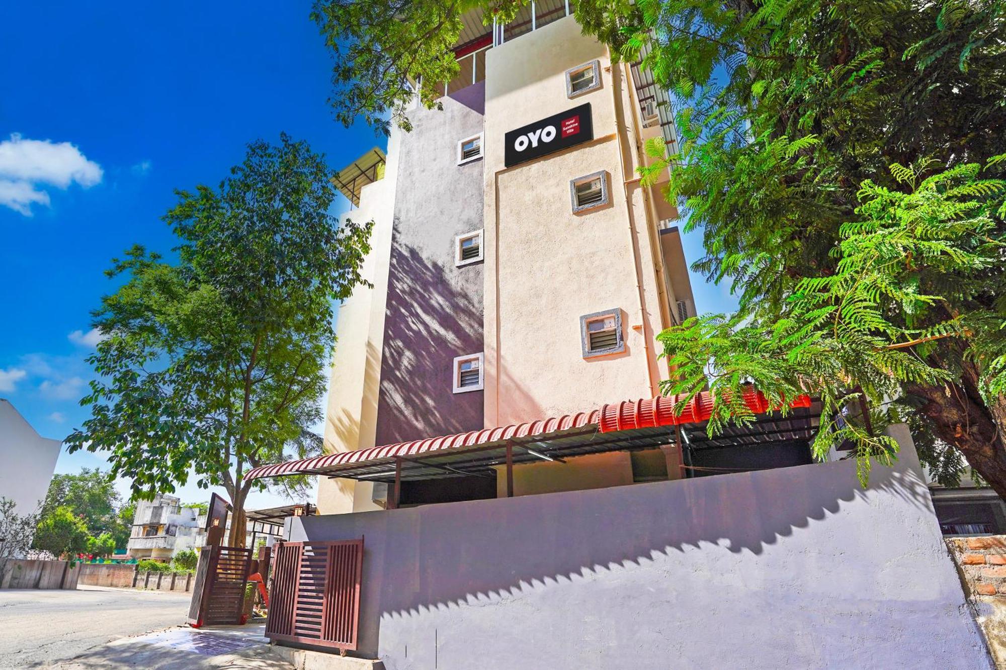 Super Hotel O Sunshine Villa Nagpur Exteriör bild