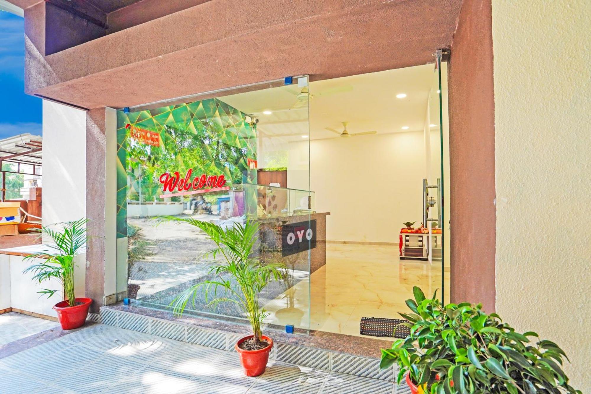 Super Hotel O Sunshine Villa Nagpur Exteriör bild